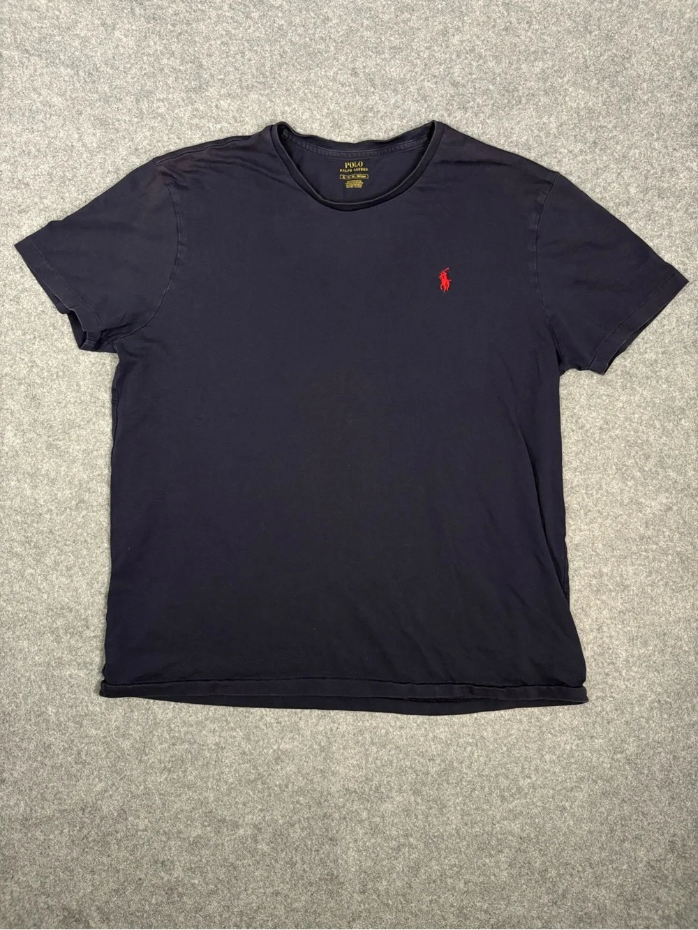 Polo Ralph Lauren Navy Red Pony Tee Men’s XL